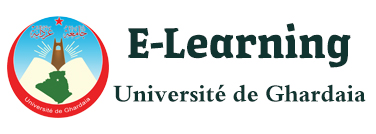 Elearning Université de Ghardaia